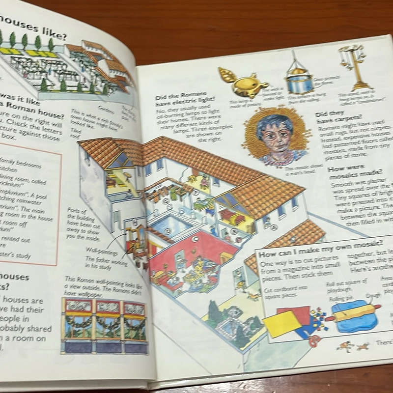 PICTURE BOOK Who were the Romans? 534168