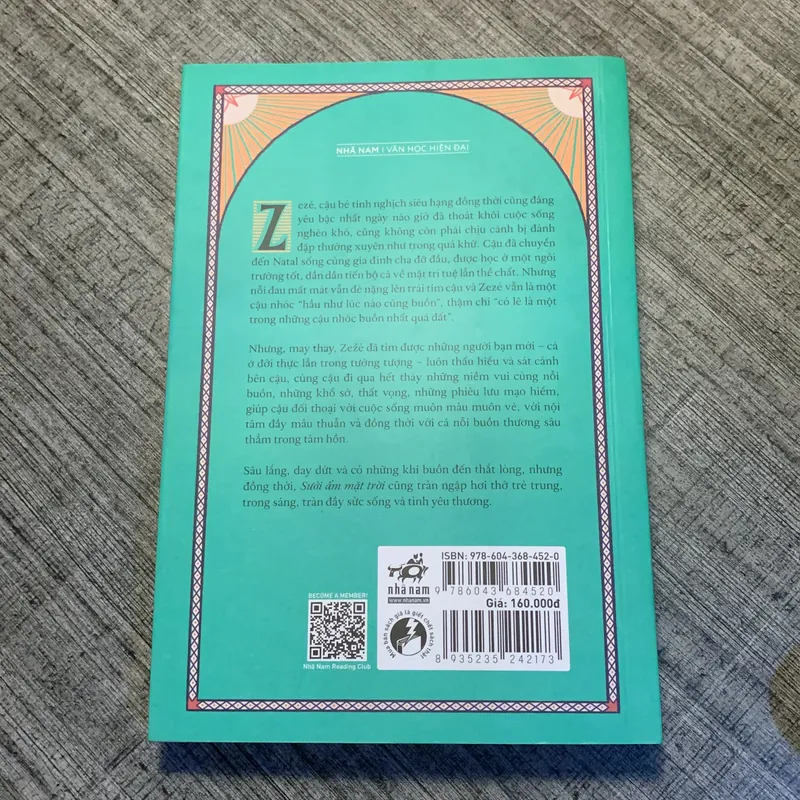 Sưởi Ấm Mặt Trời - José Mauro De Vasconcelos (Phần tiếp theo của Cây Cam Ngọt Của Tôi) 730437