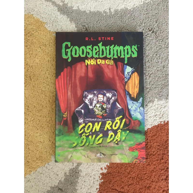 Goosebumps (Nổi Da Gà) - Con Rối Sống Dậy - R.L.Stine 297618