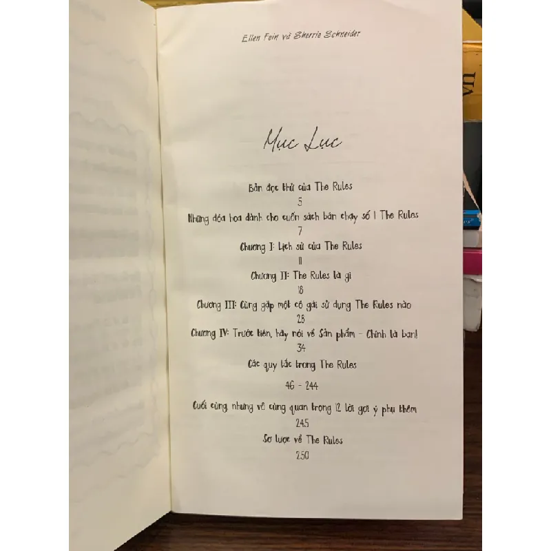 Bình tĩnh khi Ế, mạnh mẽ khi Yêu (The Rules) – Ellen Fein & Sherrie Schneider 571570