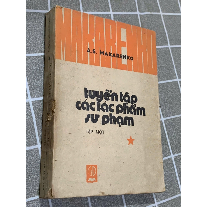 Tuyển tập các tác phẩm sư phạm - tập 1 545129
