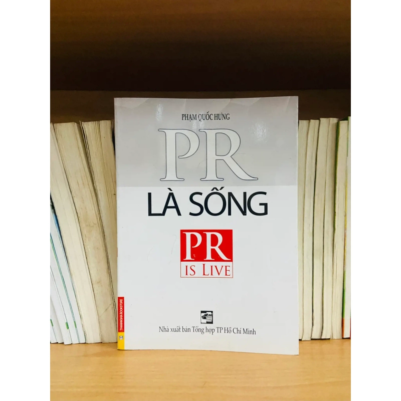 (Sách cũ SCGR) PR là sống - Kinh doanh VAVOXA3-7 Blogmeo090426 1014842