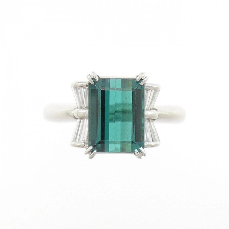 Nhẫn Tourmaline PT900 2.85CT - Hàng hiệu Chính hãng 845881