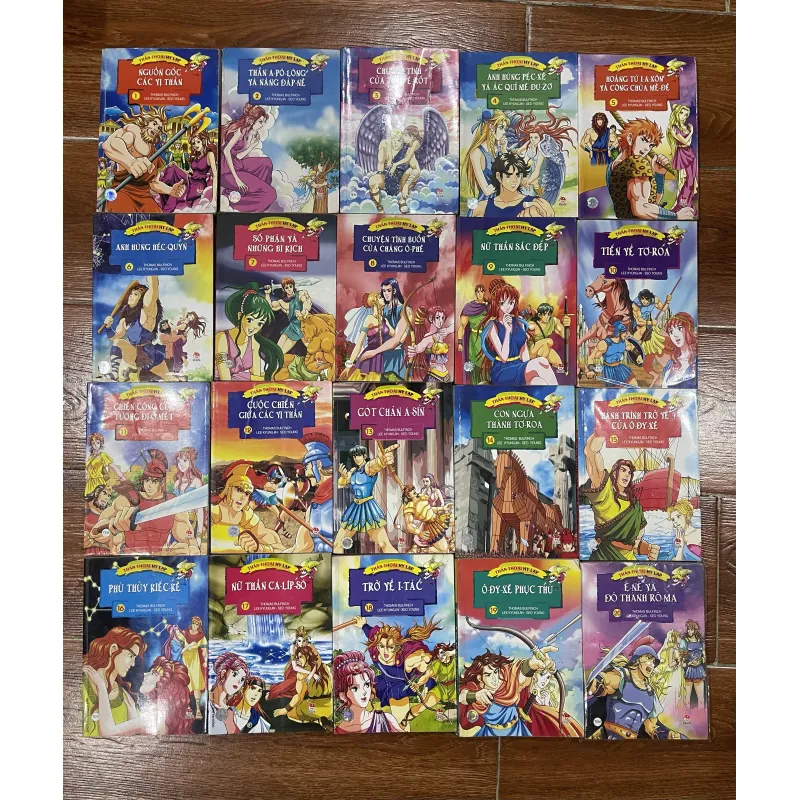 Thần Thoại Hy Lạp trọn bộ 20 tập (t4) 1019742