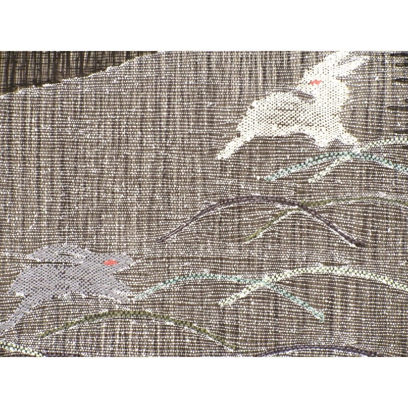 Dây lưng mùa hè 透かしすくい織 hai mặt - Hàng hiệu Authentic 871740