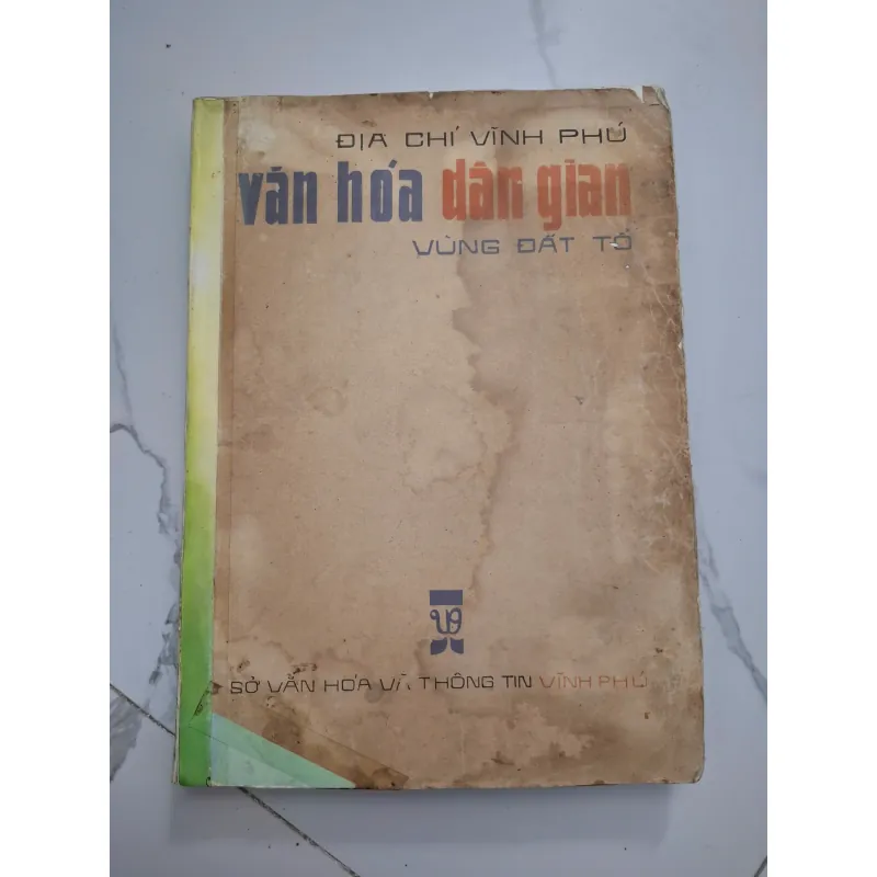 Địa Chí Vĩnh Phú: Văn Hóa Dân Gian Vùng Đất Tổ 931784