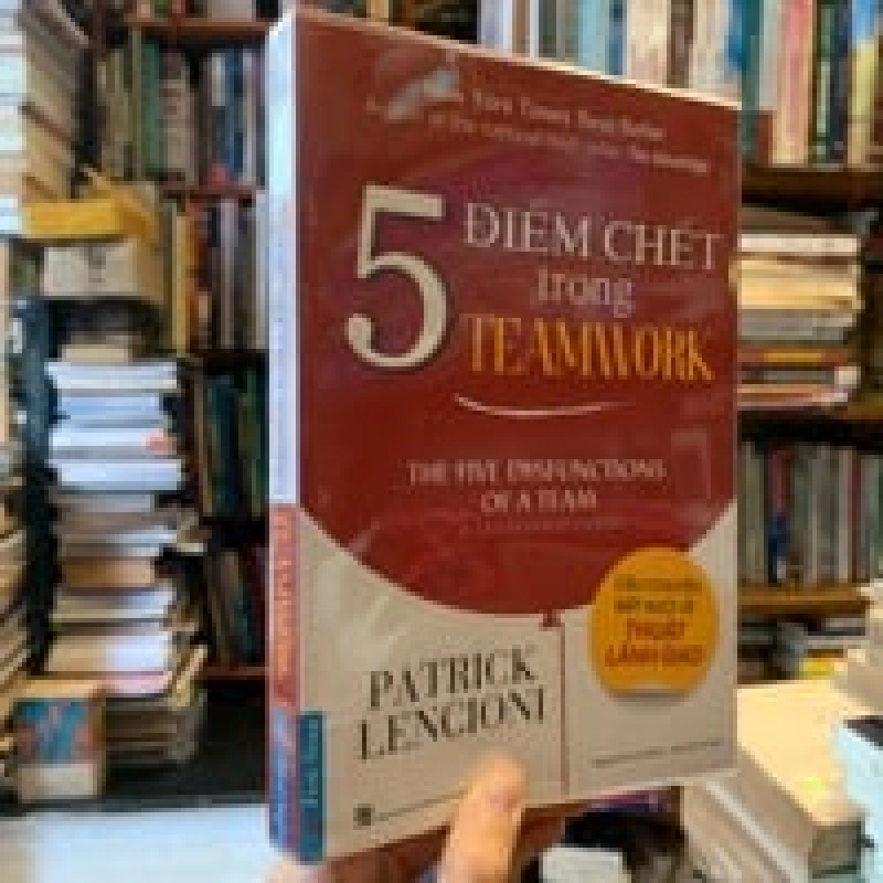 5 Điểm Chết Trong Teamwork : Câu chuyện bất ngờ về Thuật Lãnh Đạo - Patrick Lencioni 325609