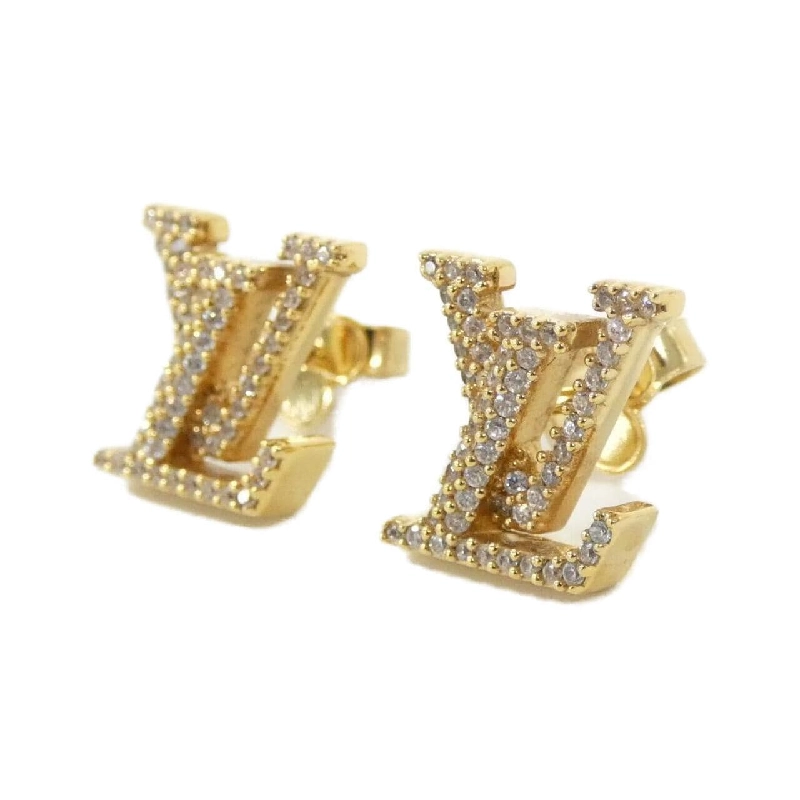 Bông tai Louis Vuitton LV Iconic Strass M00609 - Hàng hiệu Chính hãng 807621