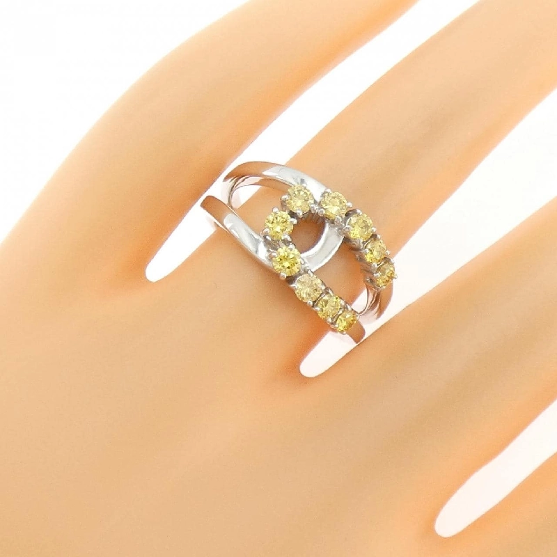 Nhẫn kim cương Tasaki 0.56CT - Hàng hiệu Chính hãng 835393