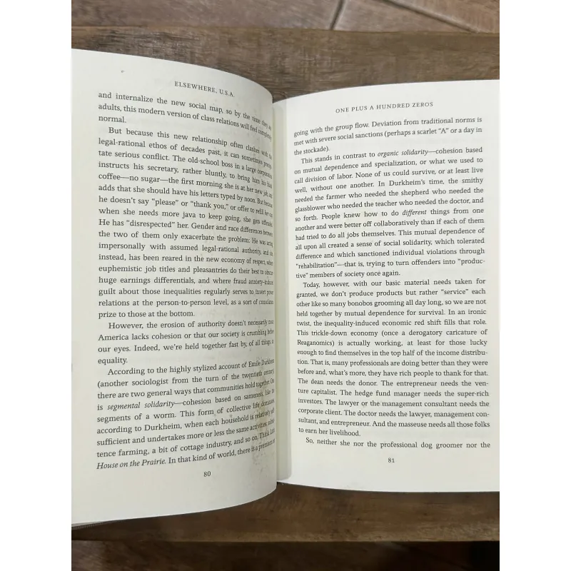 Elsewhere, U.S.A. (Bìa cứng) - Dalton Conley 731980