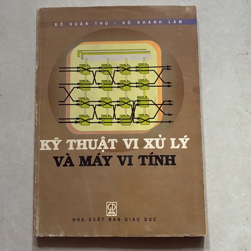 Kỹ thuật vi xử lý và máy vi tính - Đỗ Xuân Thu 714753