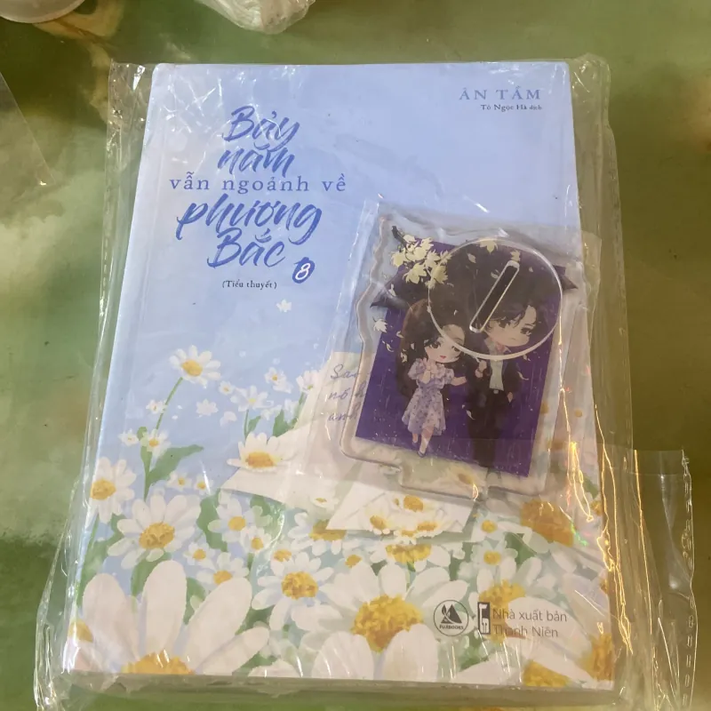 Bảy năm vẫn ngoảnh về phương bắc tập 8,9 siêu đặc biệt. Seal 1026322