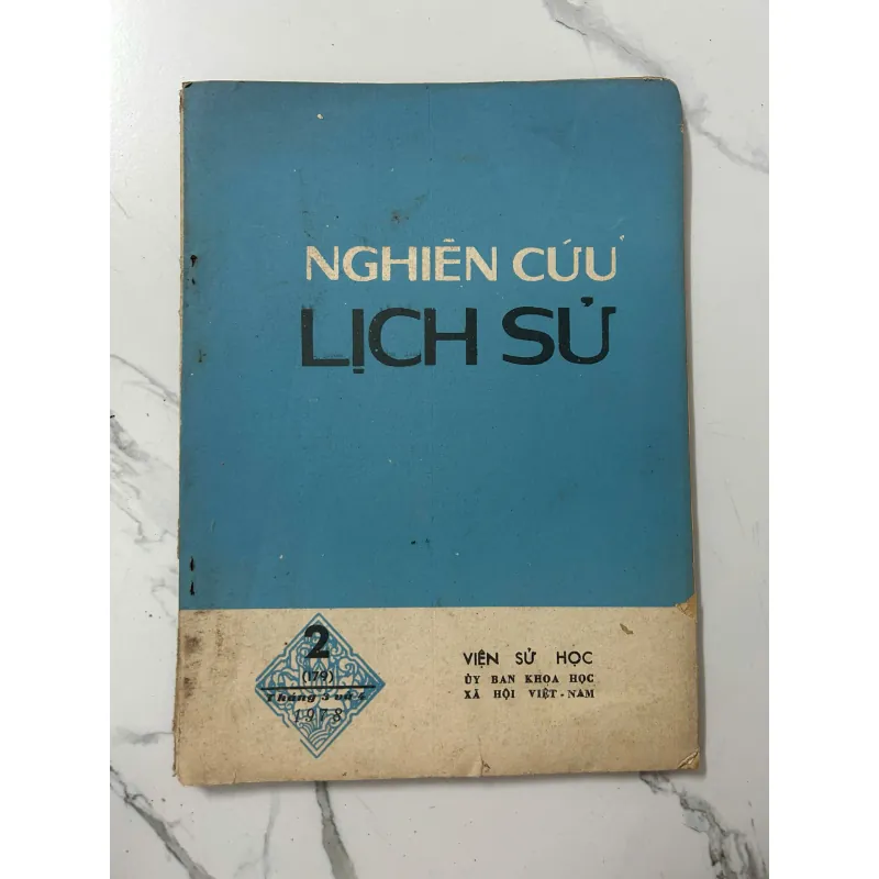 Nghiên cứu Lịch sử (Số 2/1978) – Viện Sử học 1023425