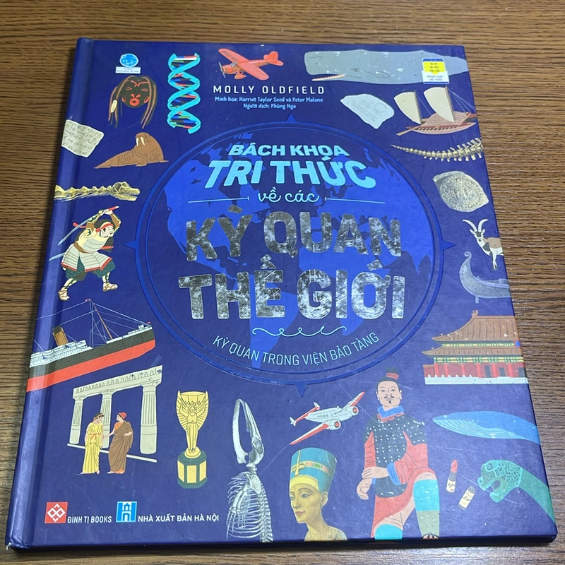 Bách khoa tri thức về các kỳ quan thế giới Kỳ quan trong viện bảo tàng 508276