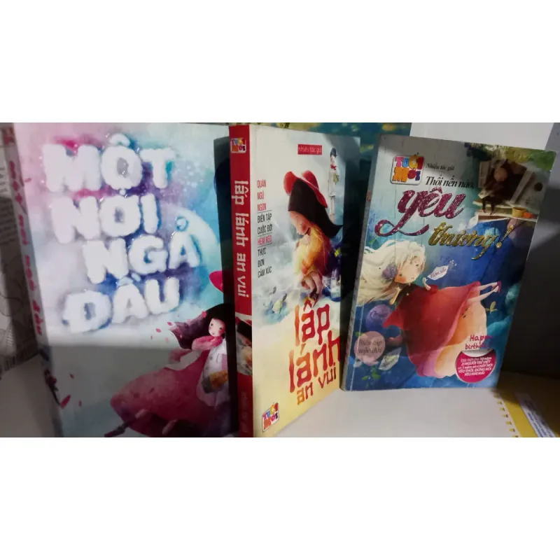 tuổi mới - tuyển truyện học đường 762014