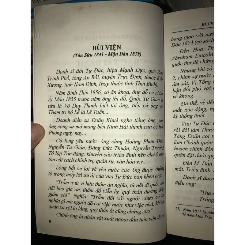 Bùi Viện - Sứ giả Việt Nam đầu tiên đến Hoa Kỳ 593890