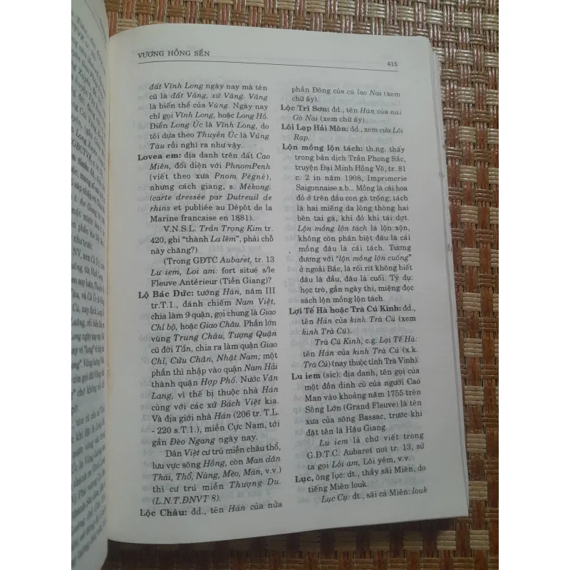 TỰ VỊ TIẾNG NÓI MIỀN NAM 762419