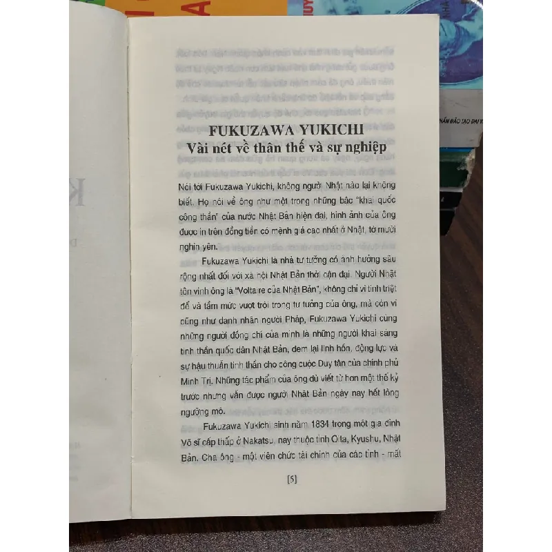 Khuyến học – Fukuzawa Yukichi 538315