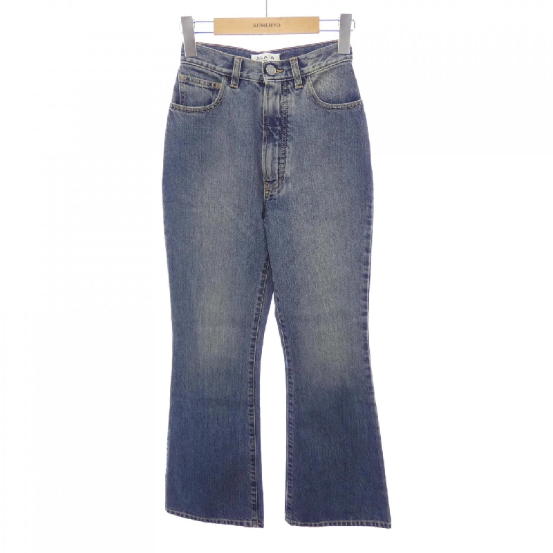 Áo jeans ALAIA AA9P01393T536 646656
