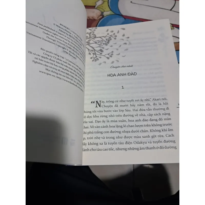 5 centimet trên giây 999945