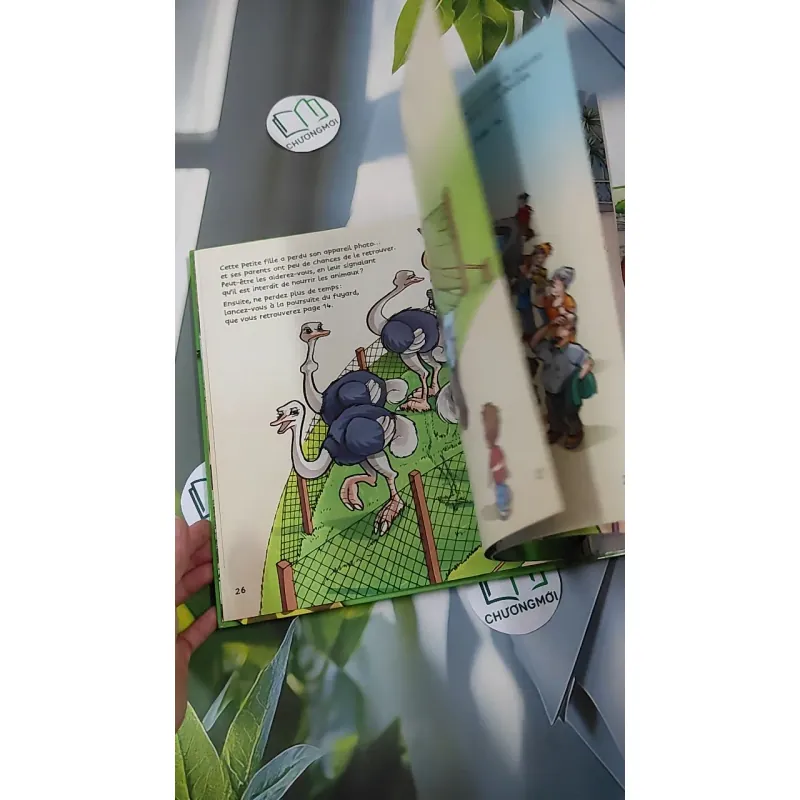 [MIỄN PHÍ BỌC SÁCH] 50 Surprises Au Zoo ( Pháp) 990375