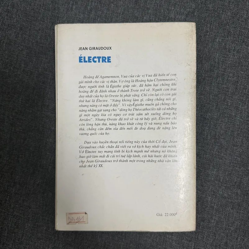 Électre - Jean Giraudoux 907824