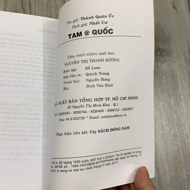Tam @ quốc vận dụng sáng tạo mưu chước người xưa…6a4 730522