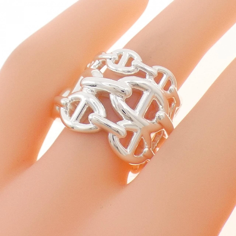 Nhẫn Hermès Chaine d'Ancre - Hàng hiệu Authentic 835223