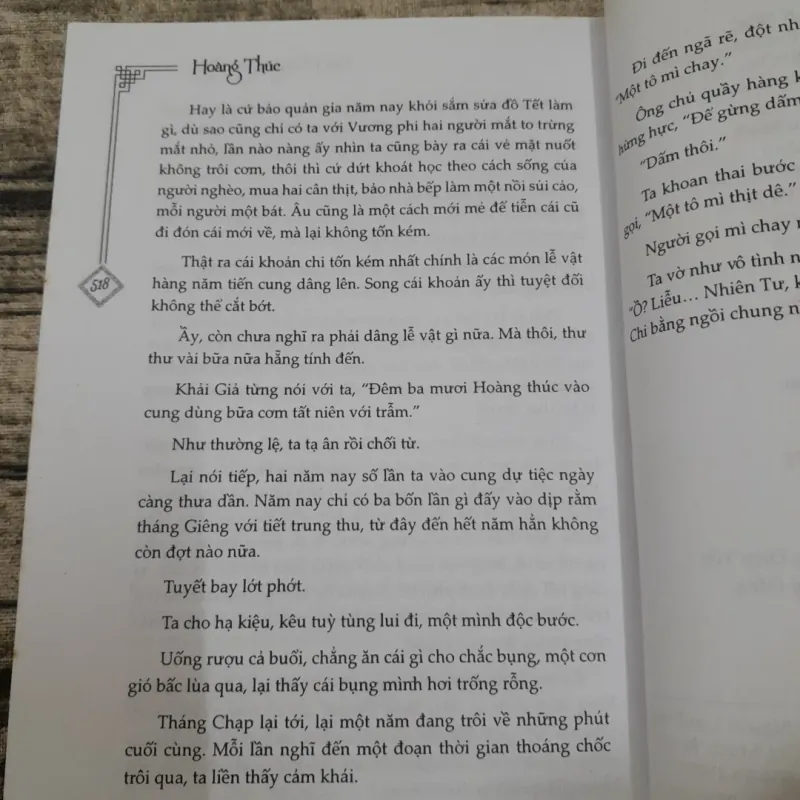 Tiểu thuyết Hoàng Thúc - Tg Đại Phong Quát Quá 763679