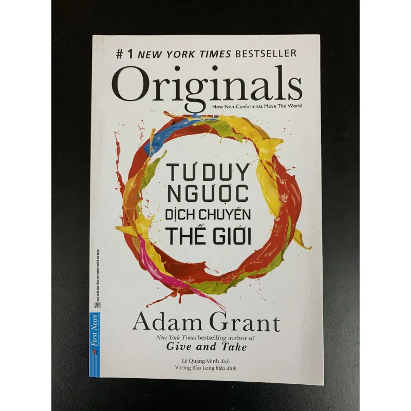 (Sách cũ) Tư duy ngược dịch chuyển thế giới - Adam Grant 958467