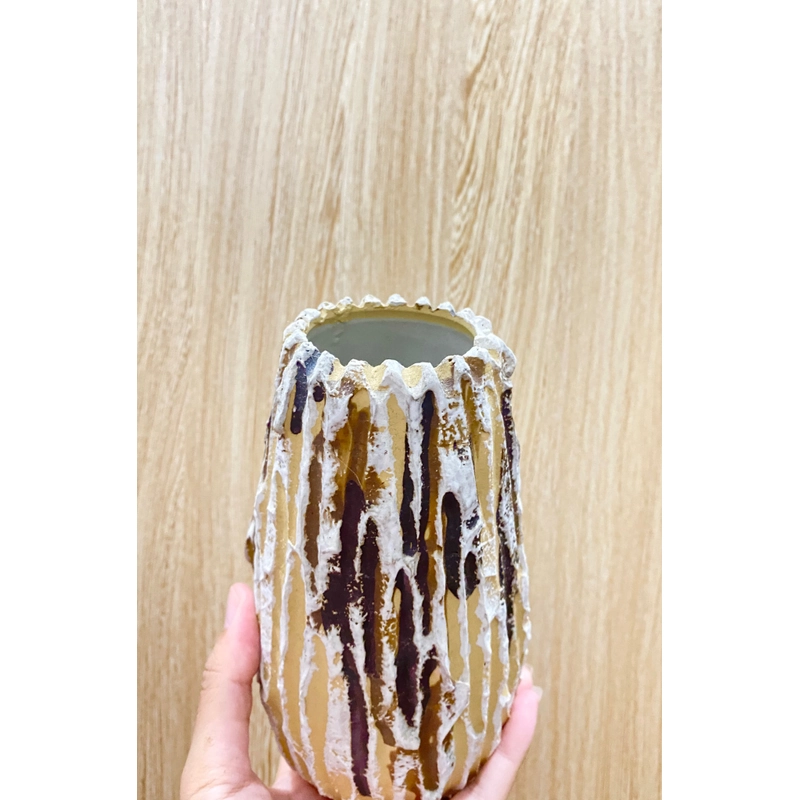 SET 2 BÌNH BÁT TRÀNG MÀU ARTISTIC *KÍCH THƯỚC 19 X 10CM *TẶNG QUÀ 0Đ *FREESHIP 323106