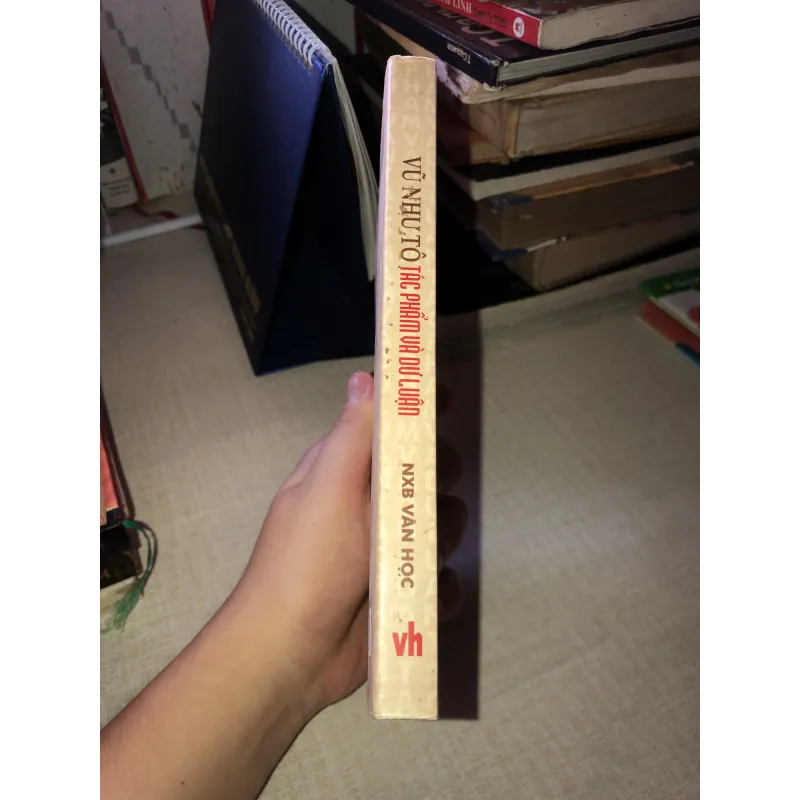 Vũ Như Tô- Tác Phẩm Dư Luận  956892