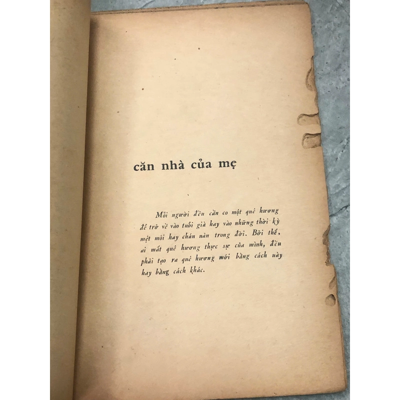 CĂN NHÀ CỦA MẸ - THẾ UYÊN 455587