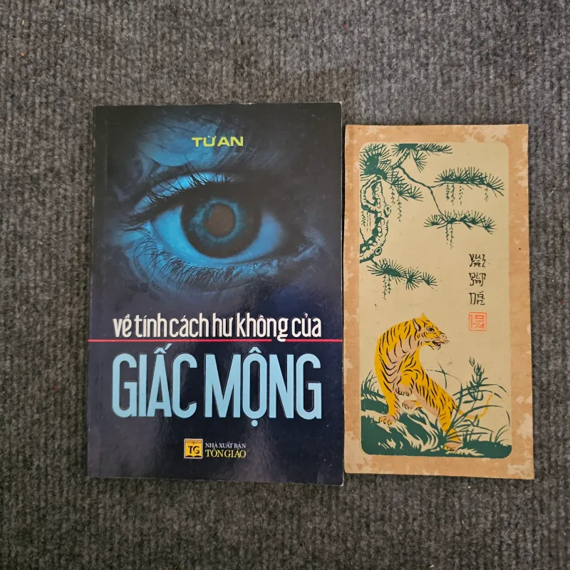 Về tính cách hư không của giấc mộng - từ an  745919