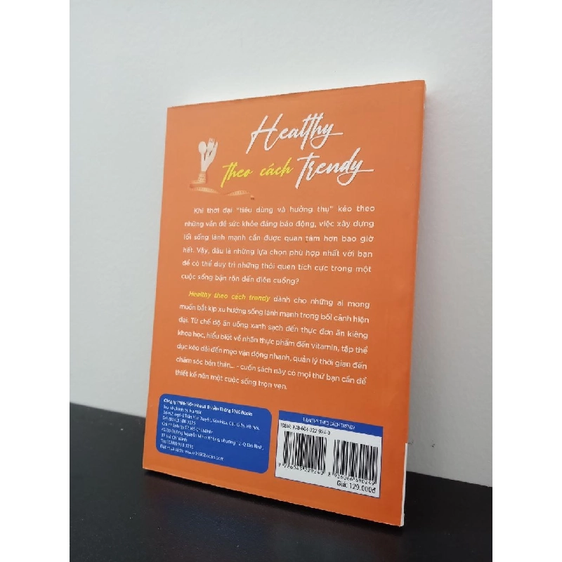 Healthy Theo Cách Trendy Silvana Siskov New 100% HCM.ASB2602 357028