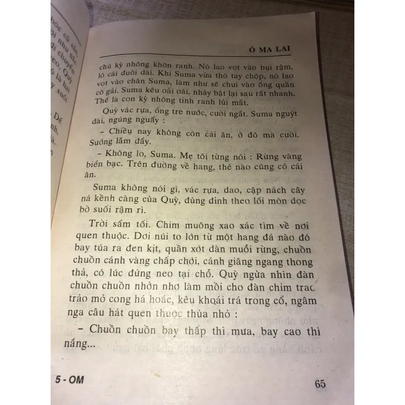 Ó Mai Lai- Hoàng Văn Bổn 973053