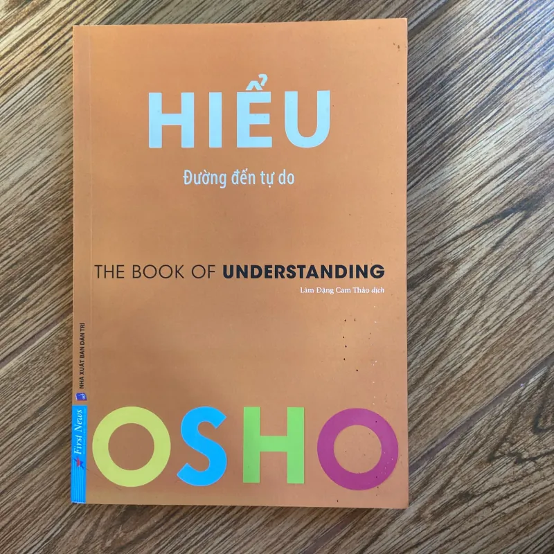 Hiểu - tác giả Osho 970840