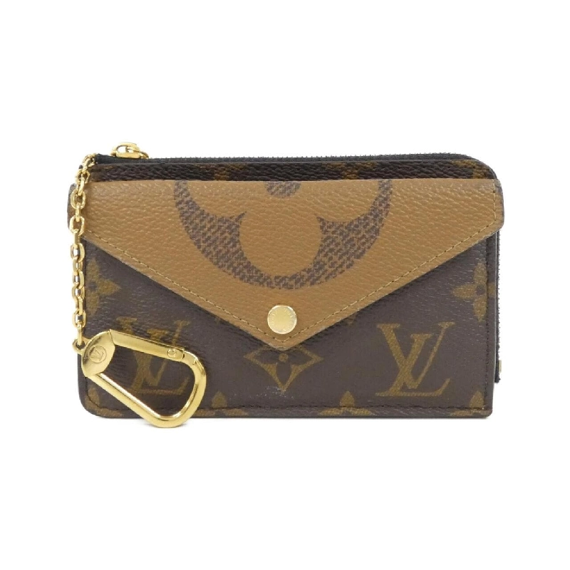 Ví tiền và thẻ Louis Vuitton Monogram Reverse Porte Cartes Recto Verso M81303 622071
