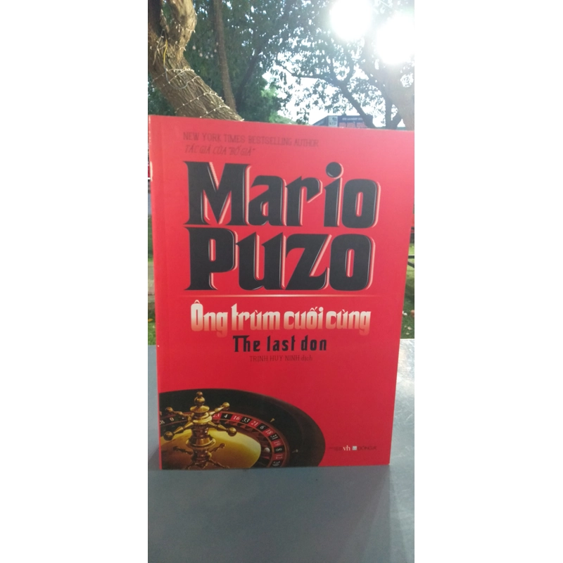 ÔNG TRÙM CUỐI CÙNG - Mario Puzo 201479