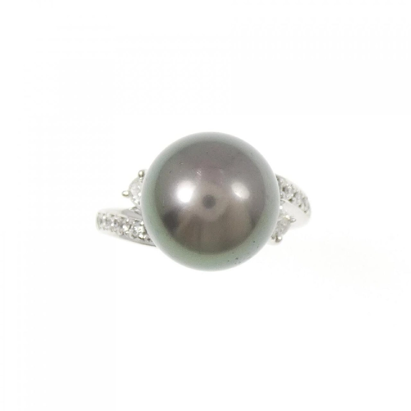 Nhẫn ngọc trai đen PT900 11.3mm - Hàng hiệu Chính hãng 853346