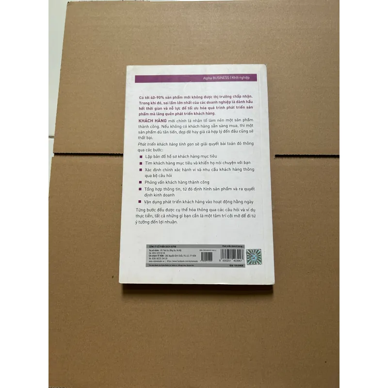 Phát triển khách hàng tinh gọn - Cindy Alwarez 750109