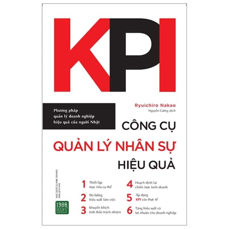 Kpi công cụ quản lý nhân sự hiệu quả 5201