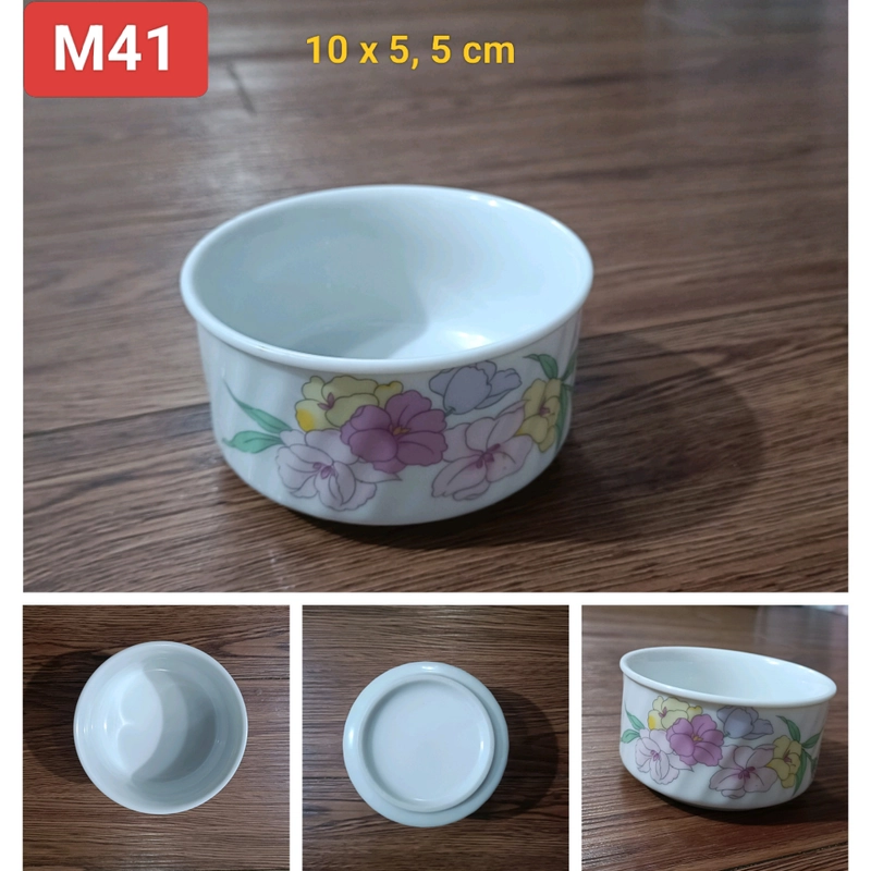 Chén đĩa gốm Nhật các loại [Chén đĩa đựng cơm, canh, nước t 470844