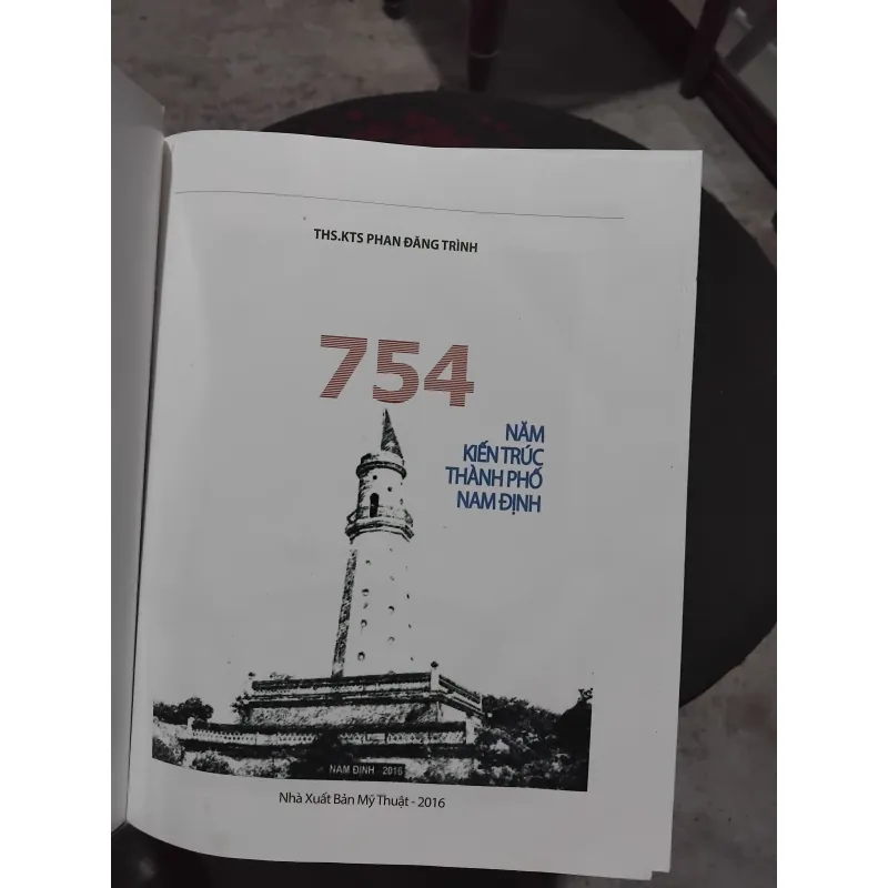 754 năm kiến trúc thành phố Nam Định KTS Phan Đăng Trình  1001367