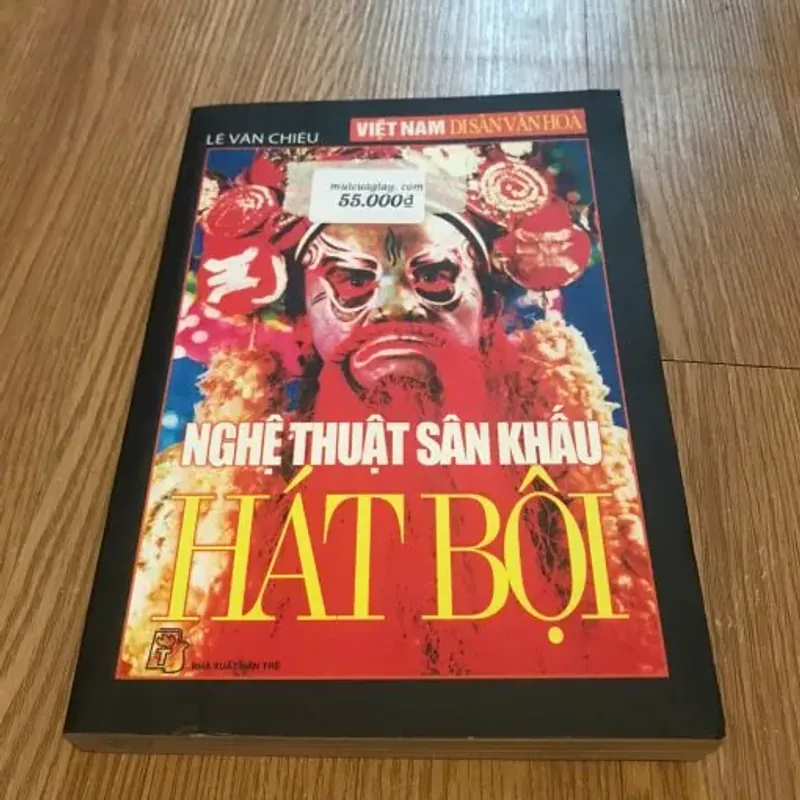 Nghệ Thuật Sân Khấu Hát Bội – Lê Văn Chiêu 760108