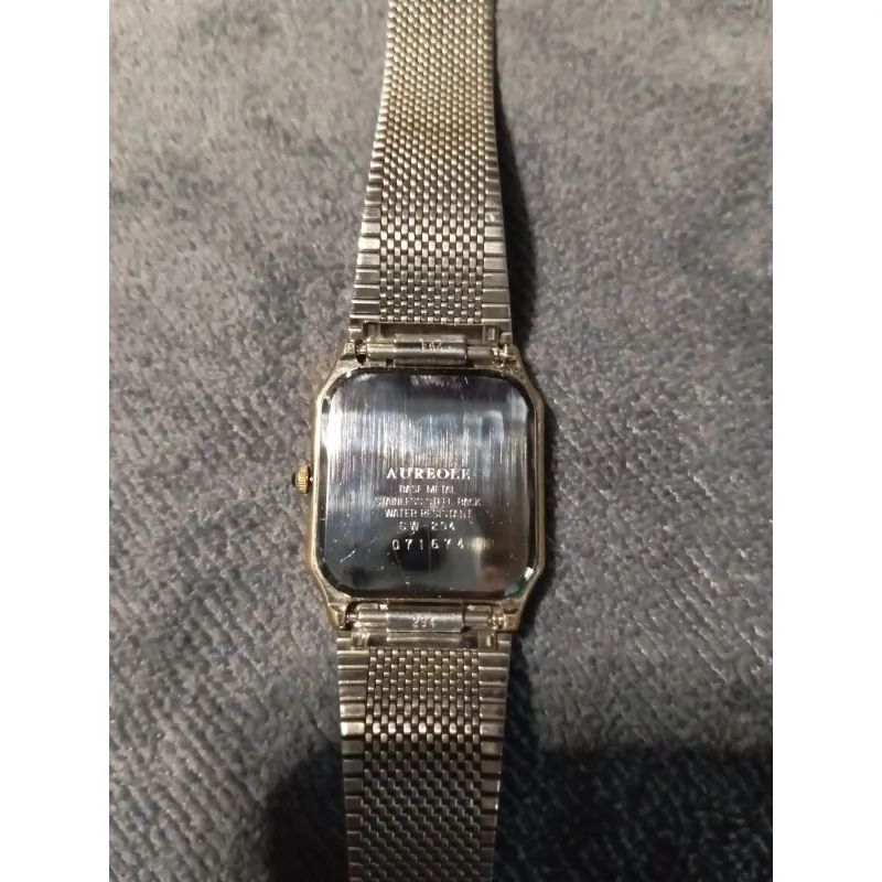 Đồng hồ nam Aureoly dáng tank chính hãng Thụy Sĩ 751885