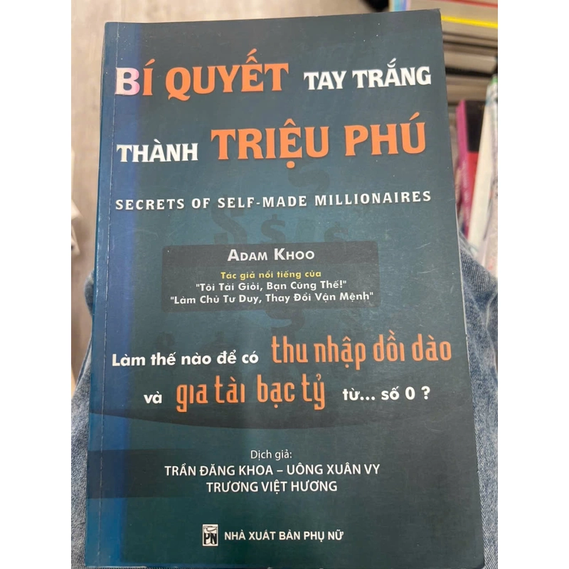 Bí quyết tay trắng thành triệu phú 352473