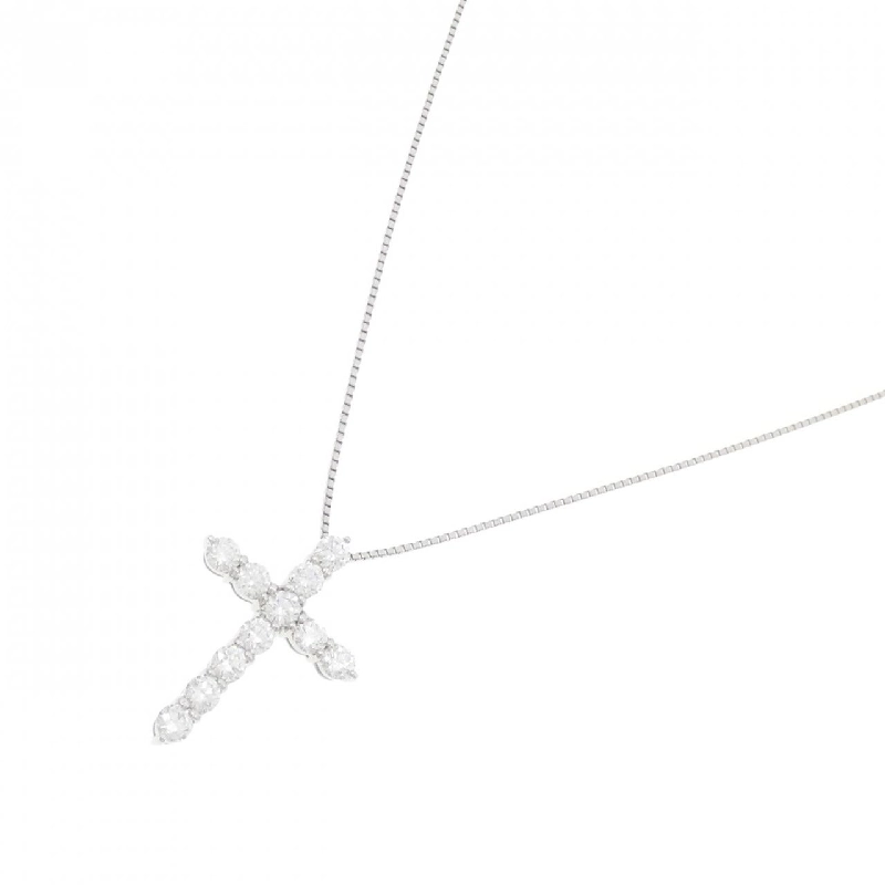 Dây chuyền kim cương PT900/PT850 1.506CT E VS1-SI2 EXT-GOOD - Hàng hiệu Chính hãng 874421