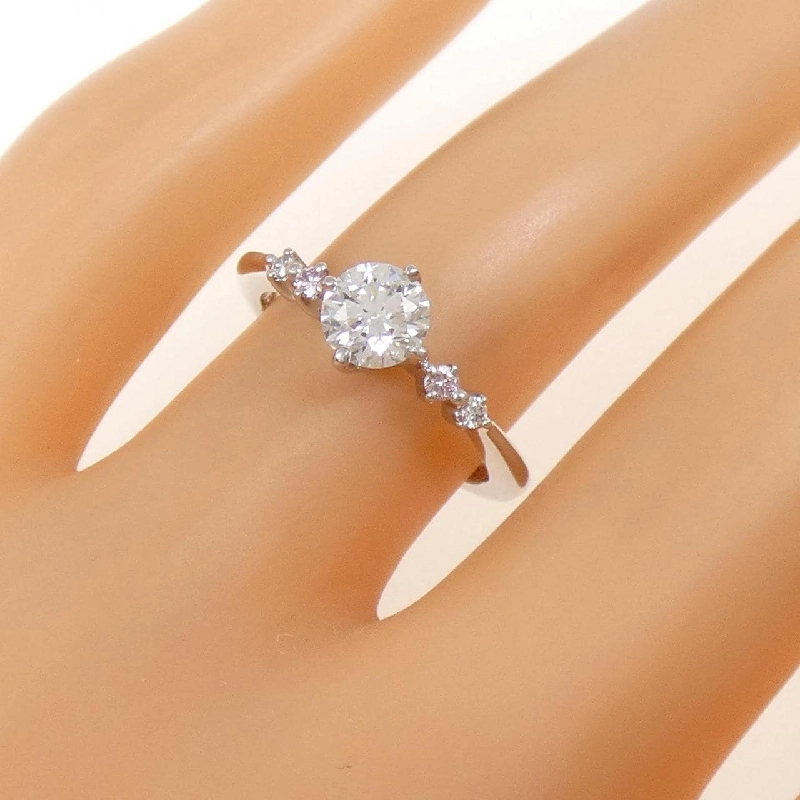 Nhẫn kim cương PT950 0.550CT D VS1 3EXT H&C - Hàng hiệu Authentic 874012