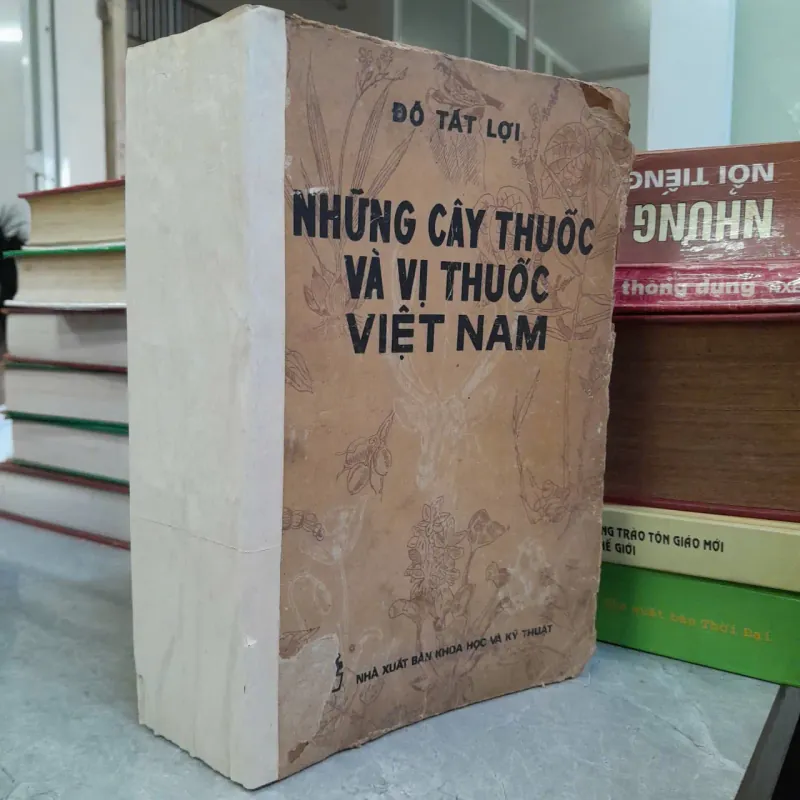 NHỮNG CÂY THUỐC VÀ VỊ THUỐC VIỆT NAM - Đỗ Tất Lợi 406076
